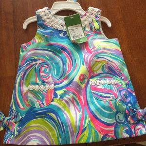 Lilly Pulitzer baby shift
